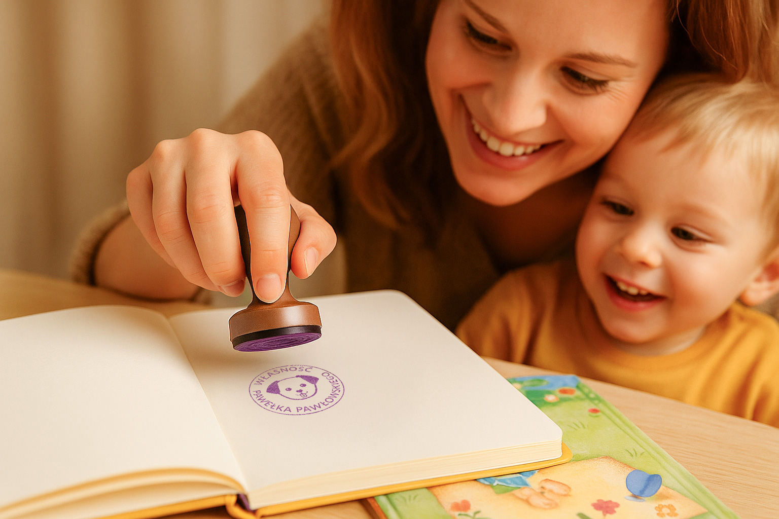 Moja książka – mój znak! Dlaczego pieczątka exlibris to świetny gadżet dla młodszych czytelników