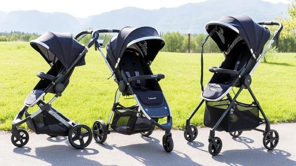 Wózek dziecięcy 2w1 czy 3w1 — jak wybrać model do miasta i w teren?